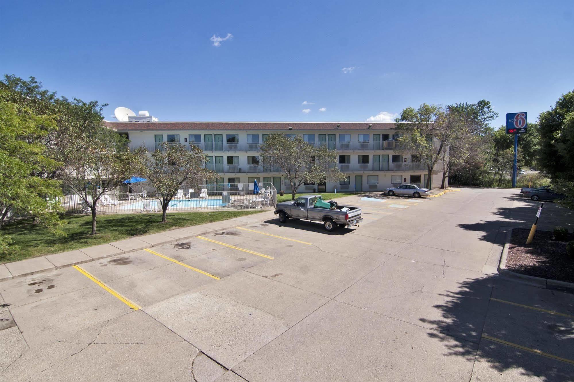 Motel 6-Roseville, Mn - Minneapolis North Exterior foto